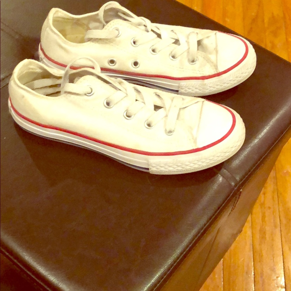 White Converse All-Star Sneakers